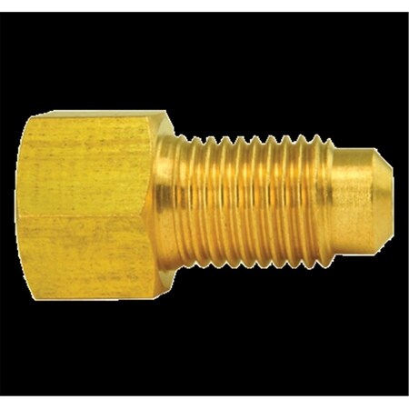 Homestead 0.37-24 in. - 0.37-24 in. Brass Adapter - Bubble HO349165